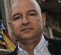 Barcelona 21 9 2017   Entre todos sobre la convivencia en Catalunya respecto al referendum de izq a der Camil Bosch  Ivan Vega  Ruben Garcia del Horno  Anna Biosca  Jordi Navarro  Carles Pujol Foto de Julio Carbo