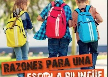 La AEB defiende la escuela bilingüe.