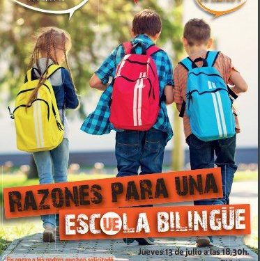La AEB defiende la escuela bilingüe.