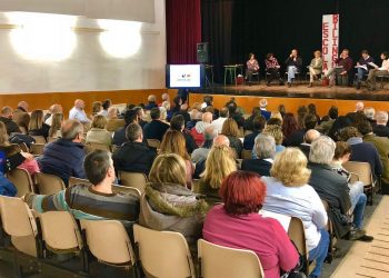 Imagen de archivo de un acto de la AEB y Escuela de Todos. Foto: AEB