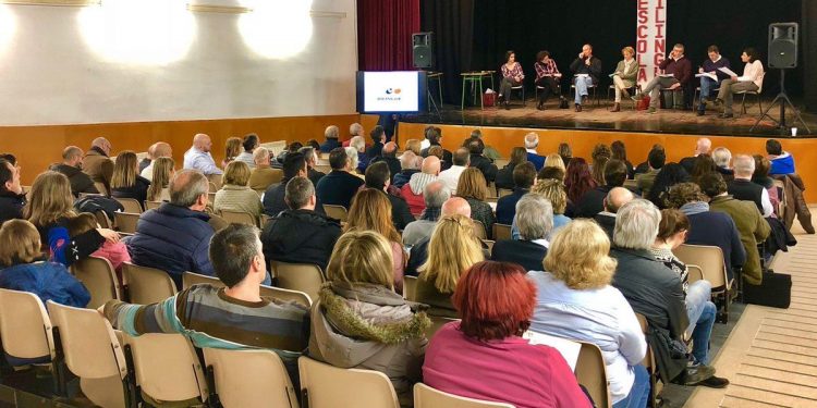 Imagen de archivo de un acto de la AEB y Escuela de Todos. Foto: AEB