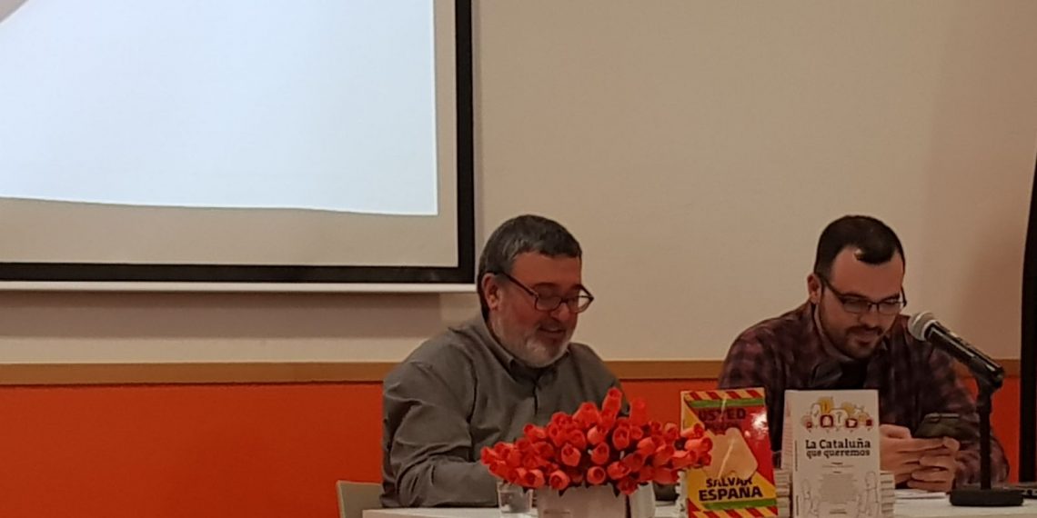 Sergio Sanz, con Sergio Fidalgo
