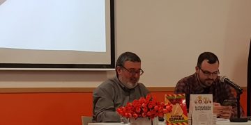 Sergio Sanz, con Sergio Fidalgo