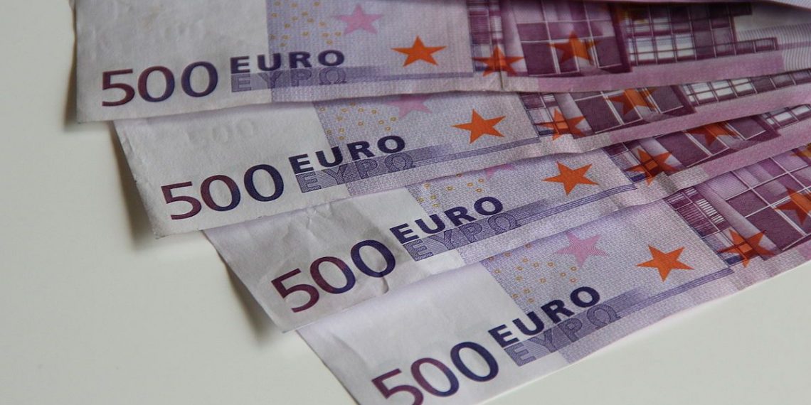 Billetes de 500 euros