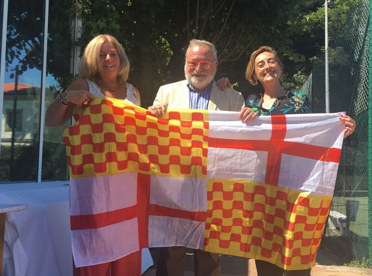 Consuelo Ordóñez, Fernando Savater y Mariajo, de Plataforma por Tabarnia