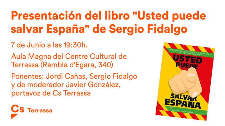 presentacion libro cs terrassa