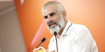 Carlos Carrizosa, portavoz de Cs en el Parlament