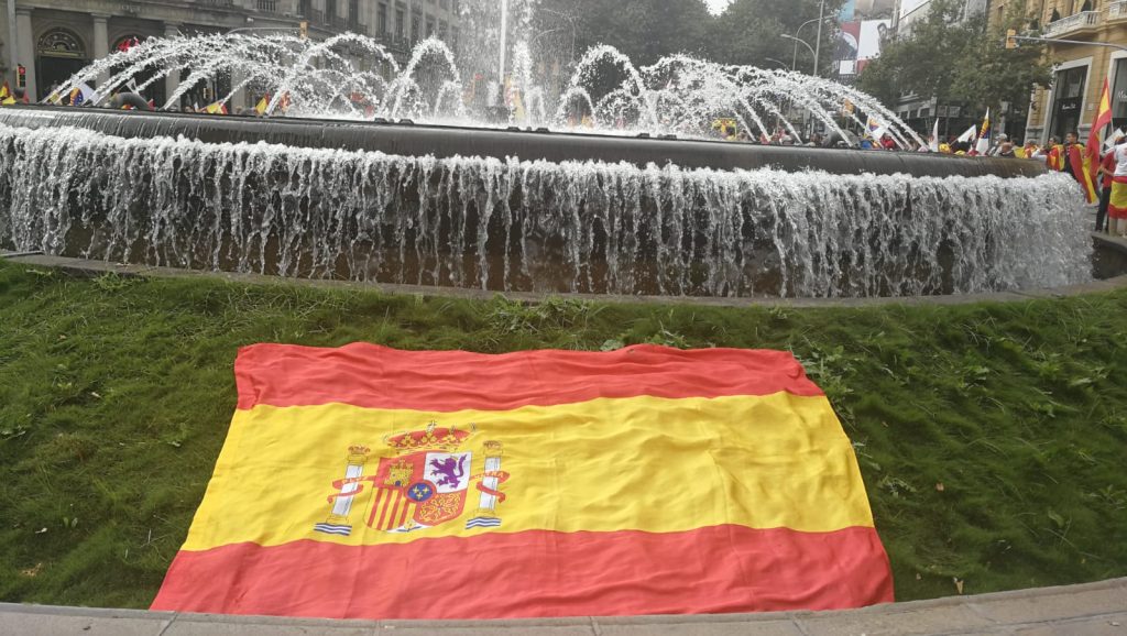 bandera rojigualda
