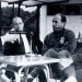 Juan Segura Palomares con Di Stéfano y Kubala