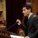 Nacho Martín Blanco en el Parlament