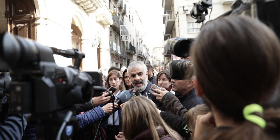 Carrizosa (Ciudadanos), tras sufrir un escrache en Valls