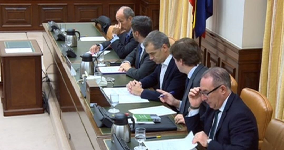 Comparecencia Congreso de los Diputados José Rosiñol