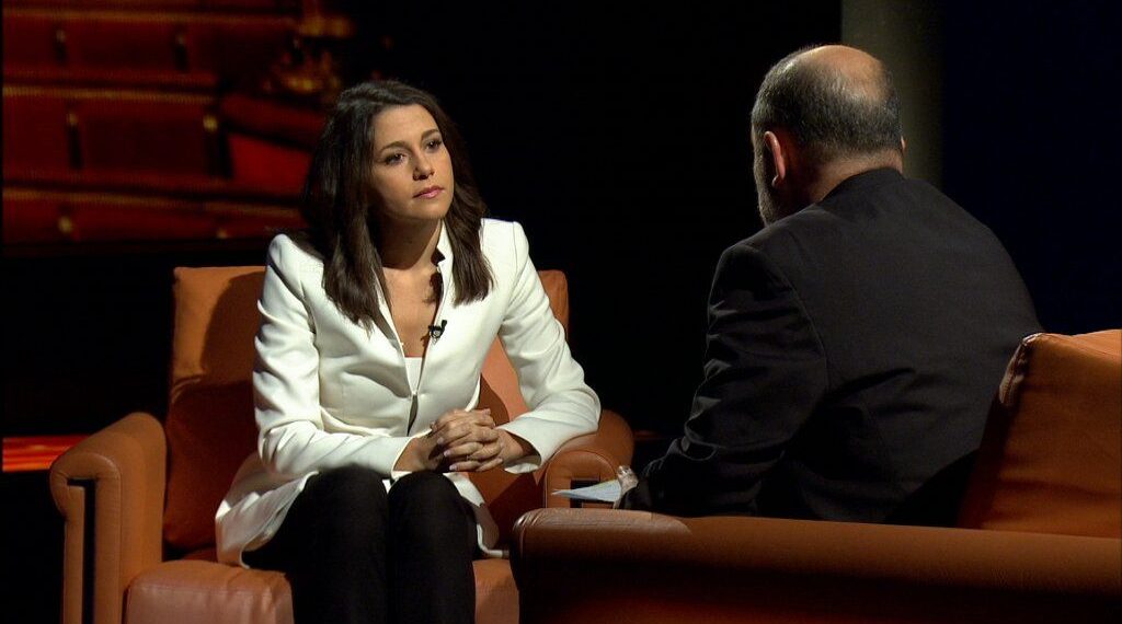 Inés Arrimadas entrevistada por Vicent Sanchis