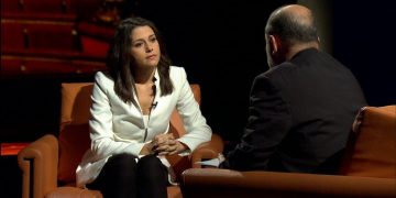 Inés Arrimadas entrevistada por Vicent Sanchis