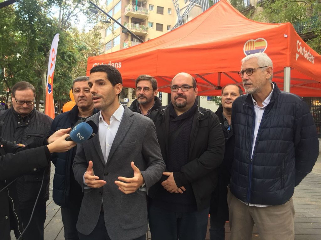 Nacho Martín Blanco en carpa