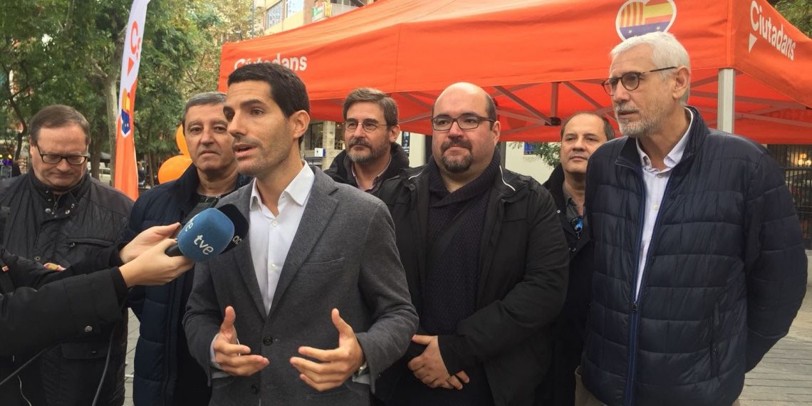 Nacho Martín Blanco en carpa