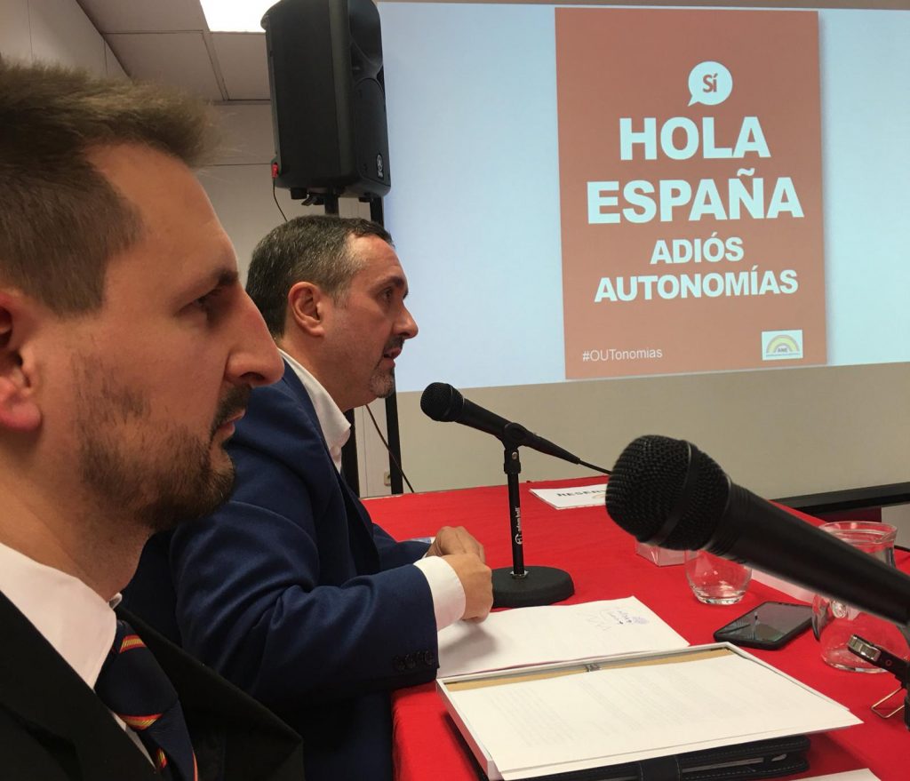 Referéndum derogación autonomías Asamblea Nacional Española