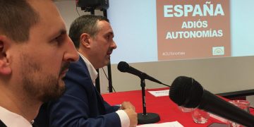 Referéndum derogación autonomías Asamblea Nacional Española