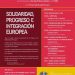 Cartel presentación Foro España en Bruselas