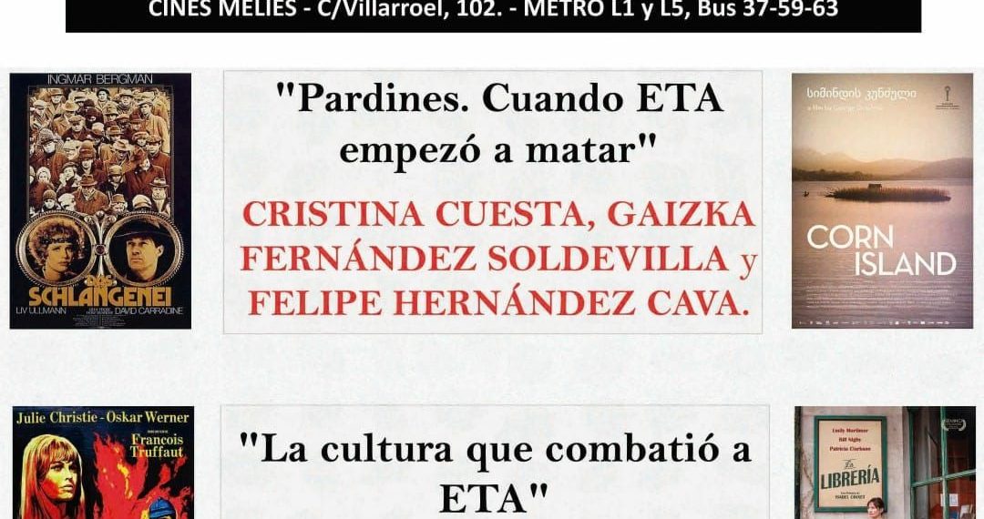 Programa XVII Ciclo de Cine para la Tolerancia y contra el Terrorismo