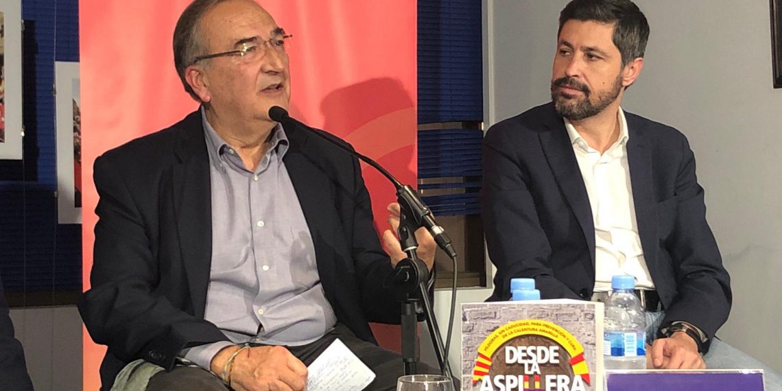 Joan Ferran y José Rosiñol