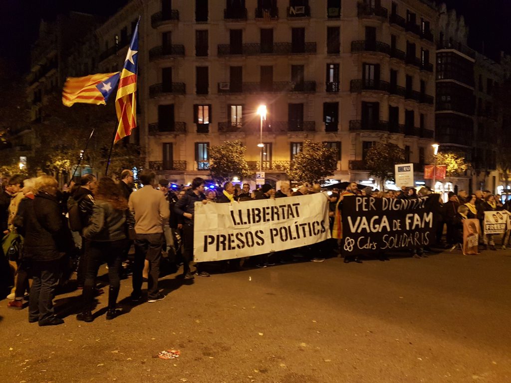 CDR escrache Alfonso Guerra
