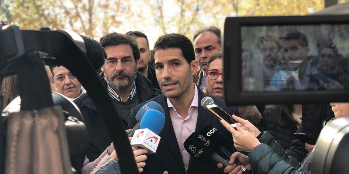 Martín Blanco (Cs) prensa