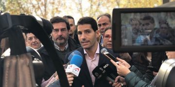 Martín Blanco (Cs) prensa