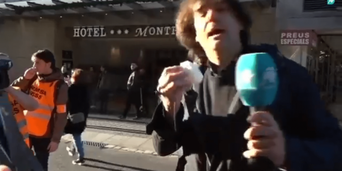 Cake Minuesa agredido