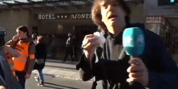 Cake Minuesa agredido