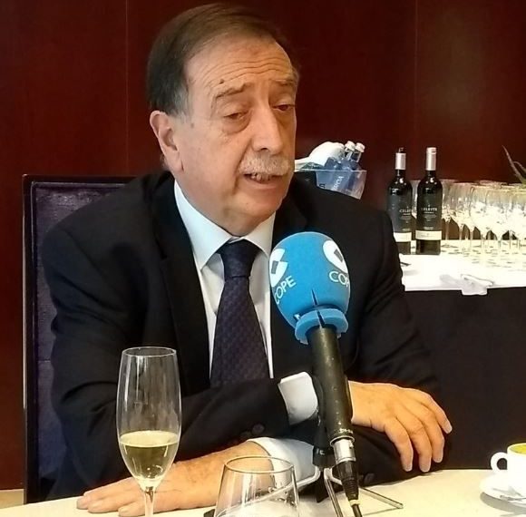 Eugeni Gay en al programa 'Converses' de COPE Cataluña y Andorra
