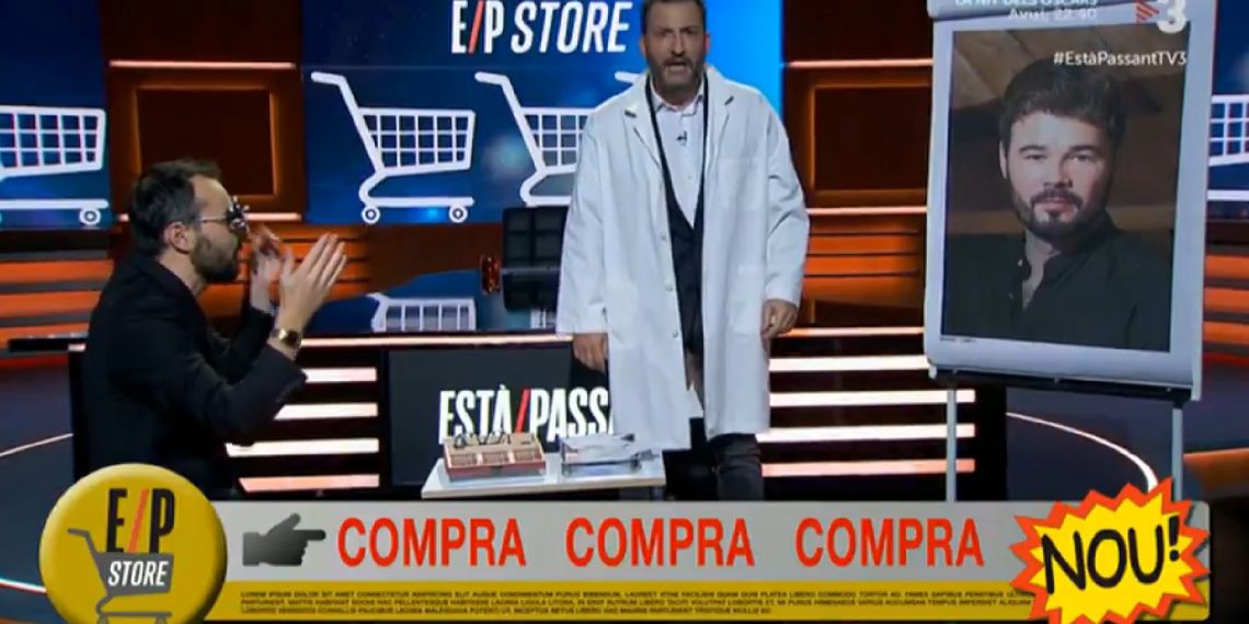 Gag Toni Soler Pablo Casado es ultra