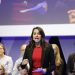 Inés Arrimadas en presentación Manuel Valls