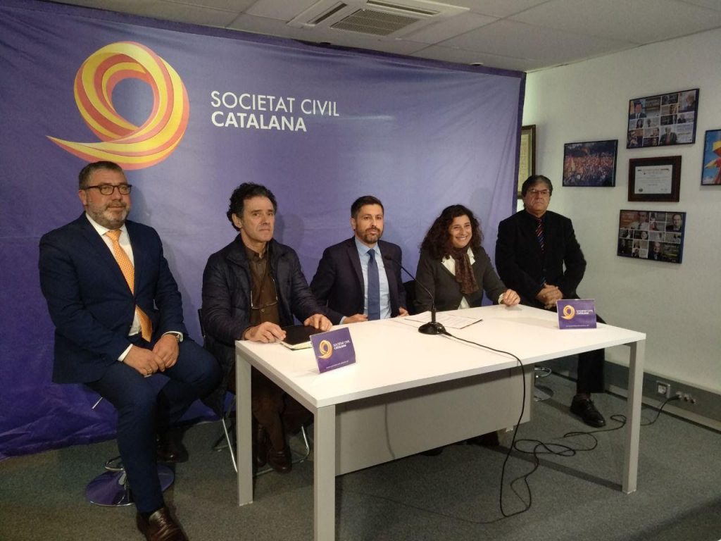 Directiva Societat Civil Catalana