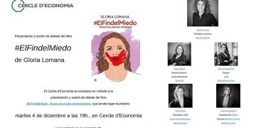 Presentación libro Gloria Lomana en Barcelona