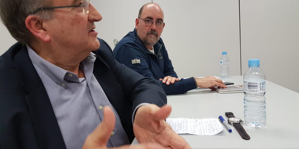 Joan Ferran en L'Hospitalet