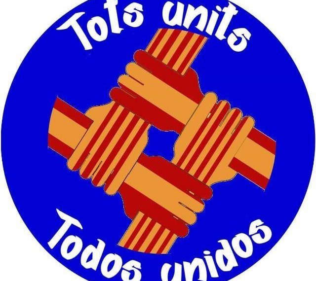 Logo Todos Unidos Tots Units