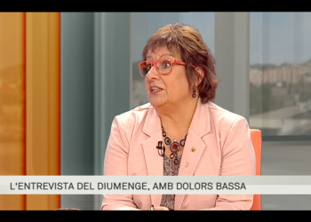 Imagen de archivo de Dolors Bassa en TV3.