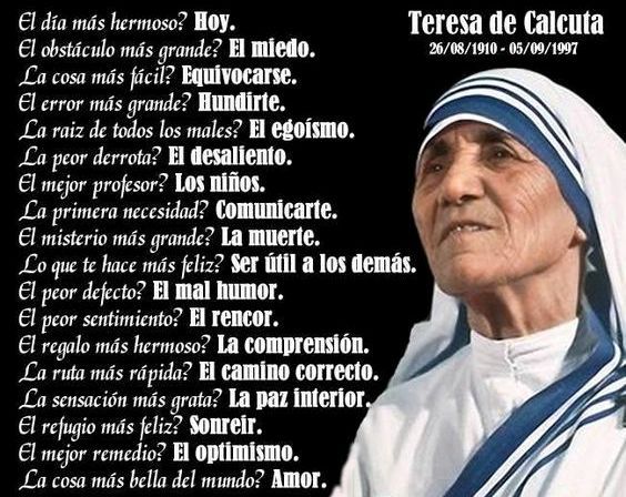 Madre Teresa de Calcuta | El Catalán