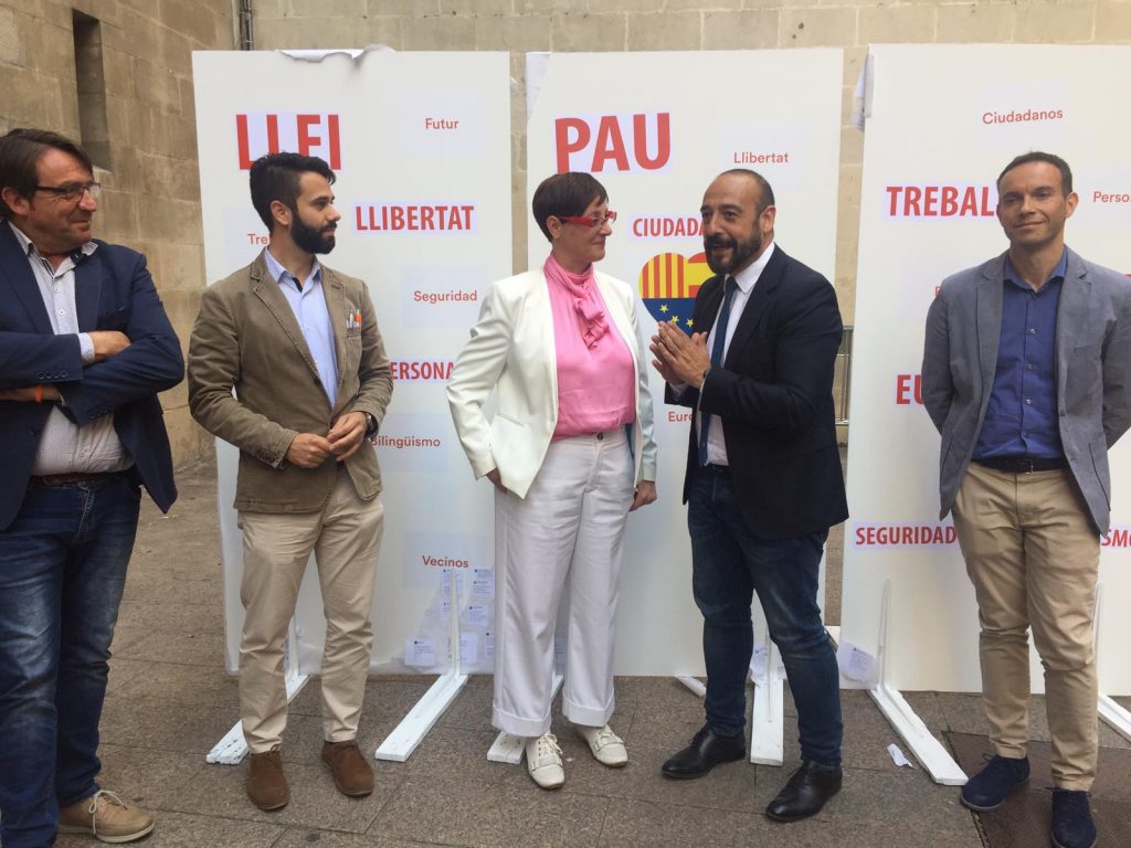 Ángeles Ribes y Jordi Cañas