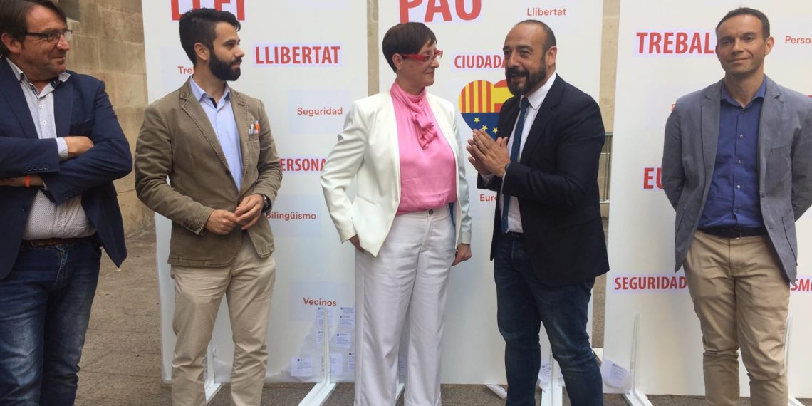 Ángeles Ribes y Jordi Cañas