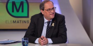 Quim Torra en una imagen de archivo. Foto: TV3