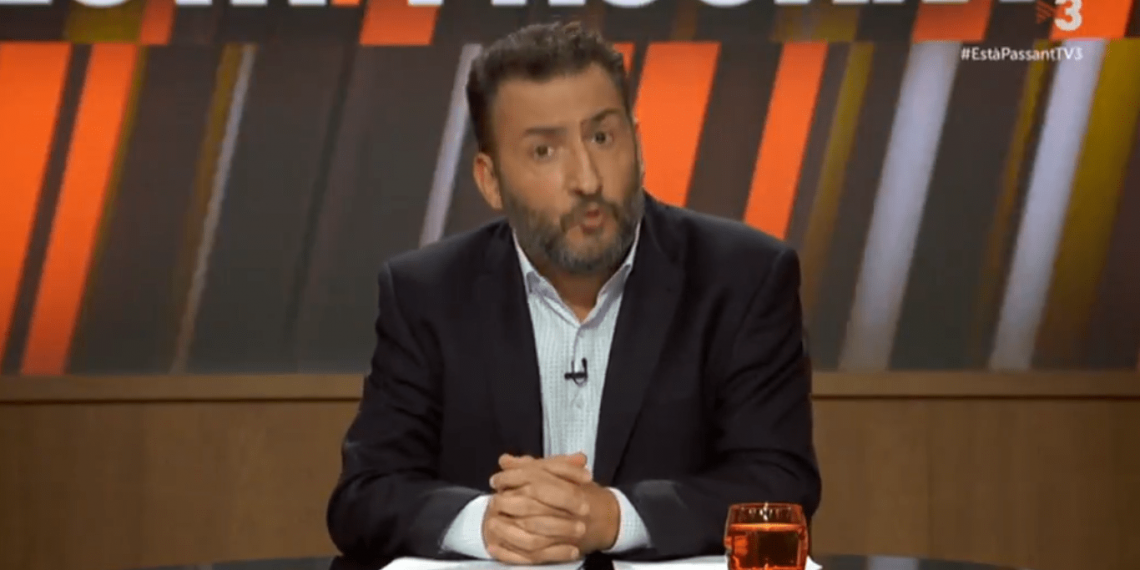 Toni Soler, en el 'Està passant'. Foto: CCMA