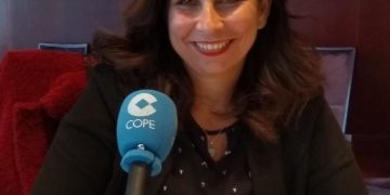 Astrid Barrio. Foto: COPE