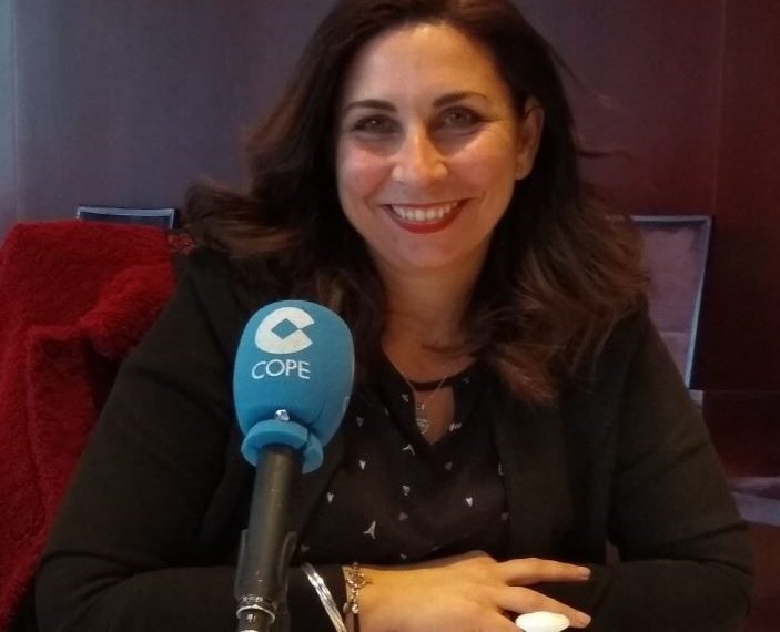 Astrid Barrio. Foto: COPE