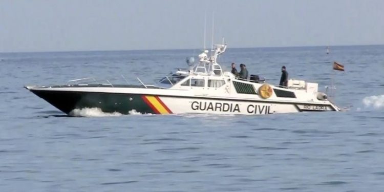 Imagen de archivo de un embarcación. Foto: Guardia Civil.