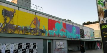 Imagen de archivo del mural de la UAB. Foto: Impulso Ciudadano