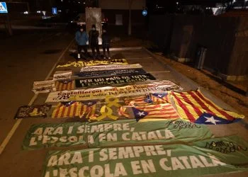 Imagen de archivo de una acción de limpieza. Foto: Unión de Brigadas