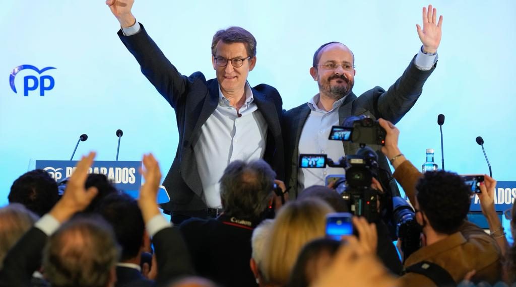 Foto: Twitter Feijóo