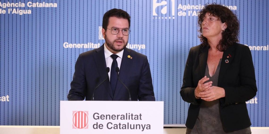 Foto: Twitter Pere Aragonès